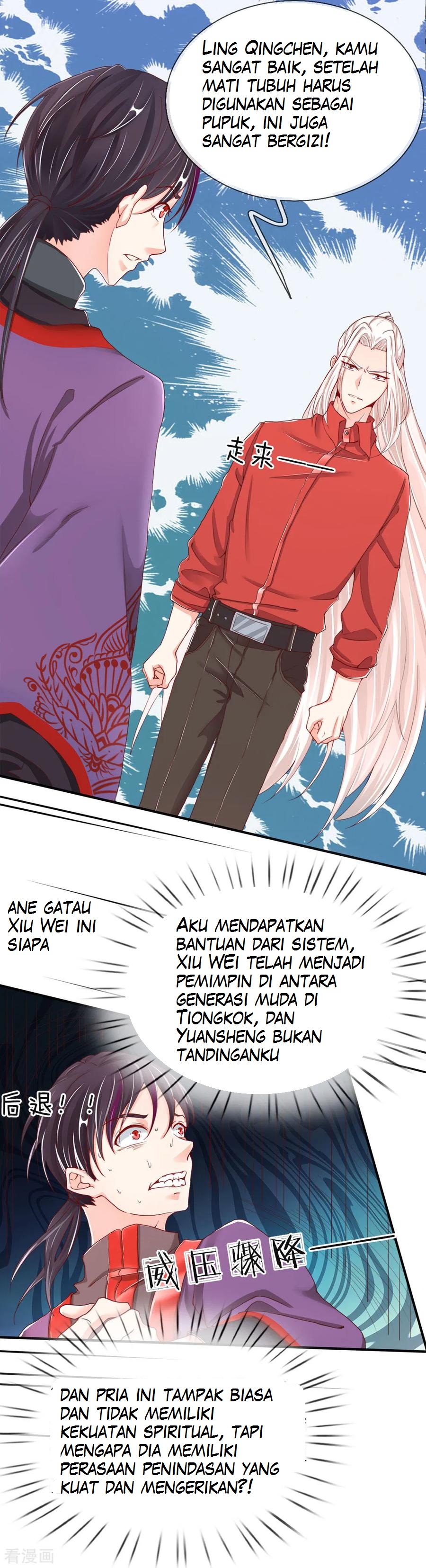 Immortal Daddy Xianzun chapter 50